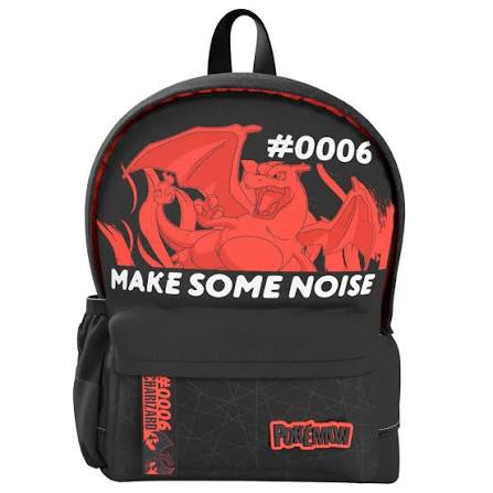 Mochila Charizard Twilight Champions Pokemon 41cm adaptable - Savepoint