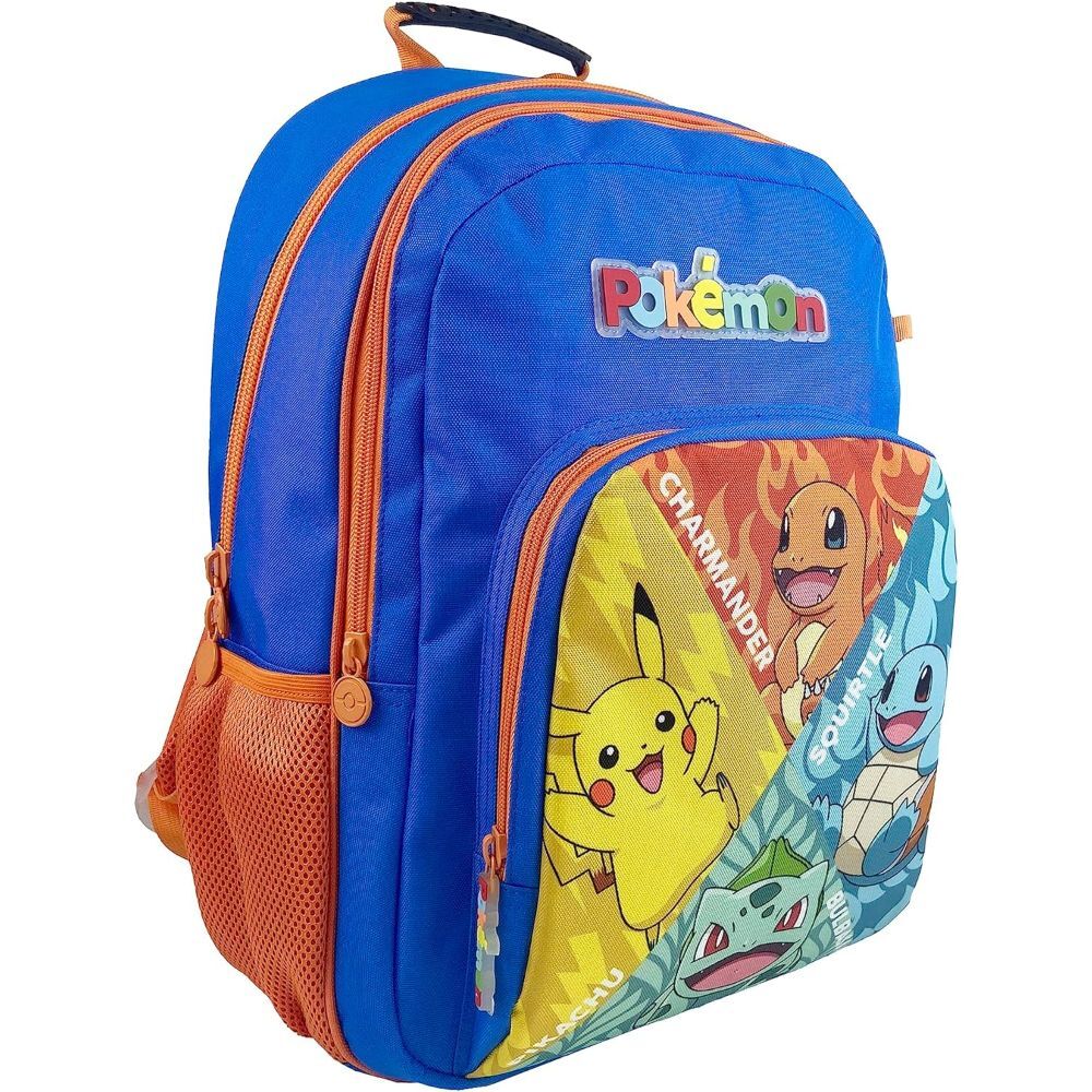 Mochila Starters Pokemon 43cm adaptable - Savepoint