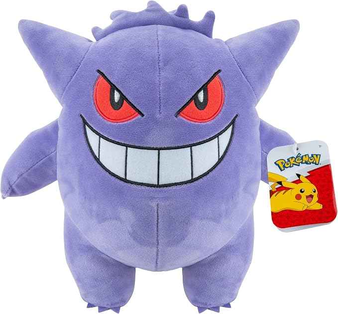 Peluche Gengar Pokemon 24cm