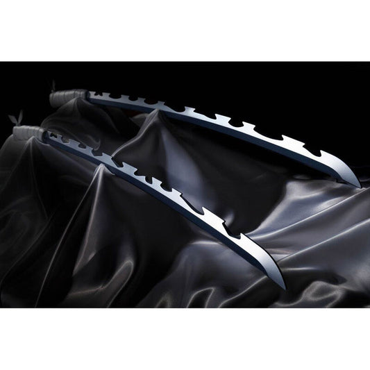 Replica Espada Nichirin Inosuke Hashibira Demon Slayer Kimetsu no Yaiba