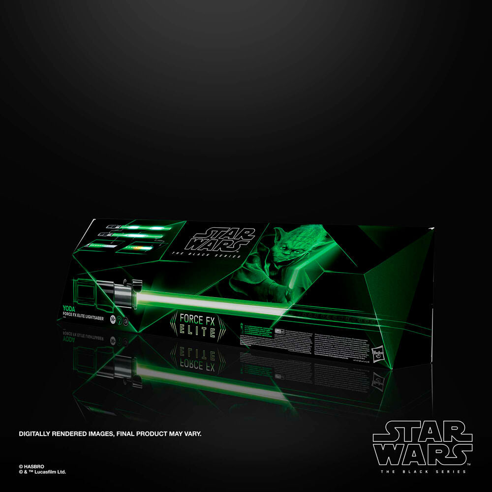 Replica sable de luz Yoda Force FX Star Wars - Savepoint