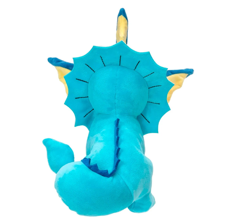 Peluche Vaporeon Pokemon 20cm