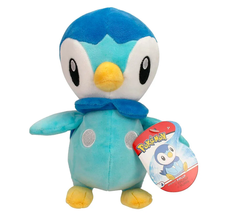 Peluche Piplup Pokemon 20cm