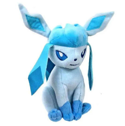 Peluche Glaceon Pokemon 24cm