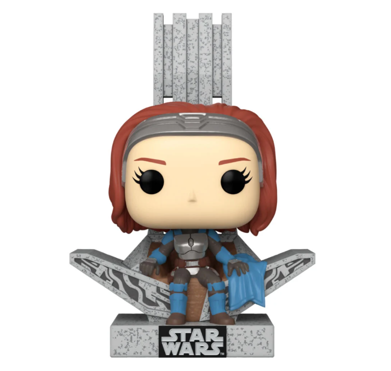 Figura POP Deluxe Star Wars Mandalorian 9 Bo-Katan Kryze