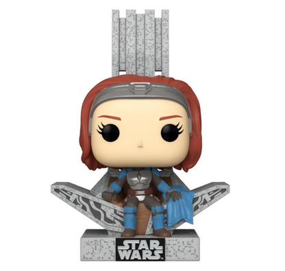 Figura POP Deluxe Star Wars Mandalorian 9 Bo-Katan Kryze