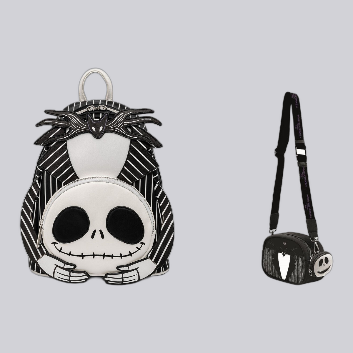 Pack Pesadilla Antes de Navidad — Mochila Loungefly + Bolso - Savepoint