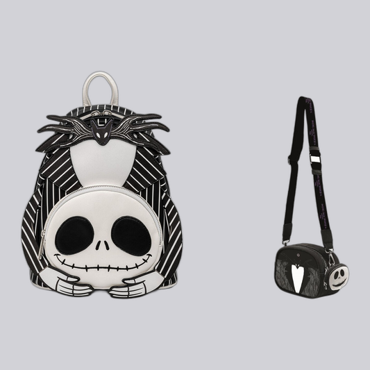 Pack Pesadilla Antes de Navidad — Mochila Loungefly + Bolso - Savepoint