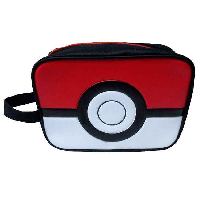 Pack Pokémon — Mochila Pokéball + Neceser Pokéball